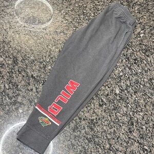 Minnesota Wild Hockey Gray Men's Joggers